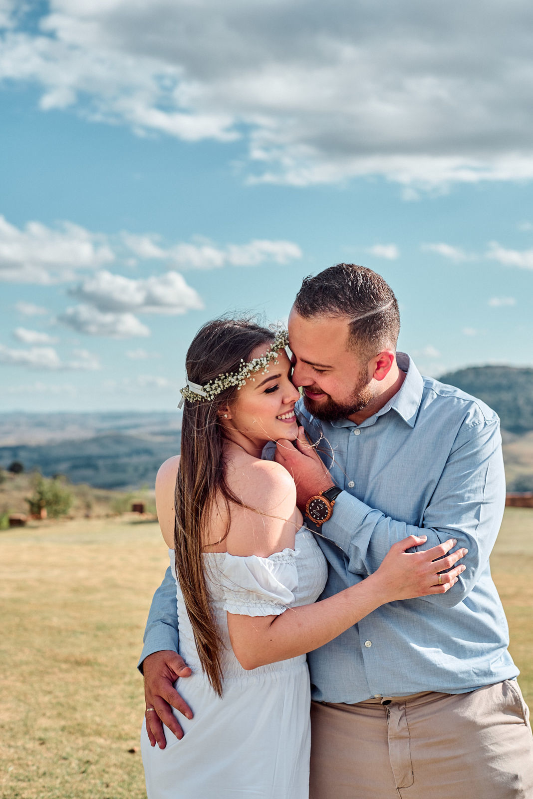 Foto Ensaio no Morro do Gavião - Gabriela & Breno - - Imagem 46