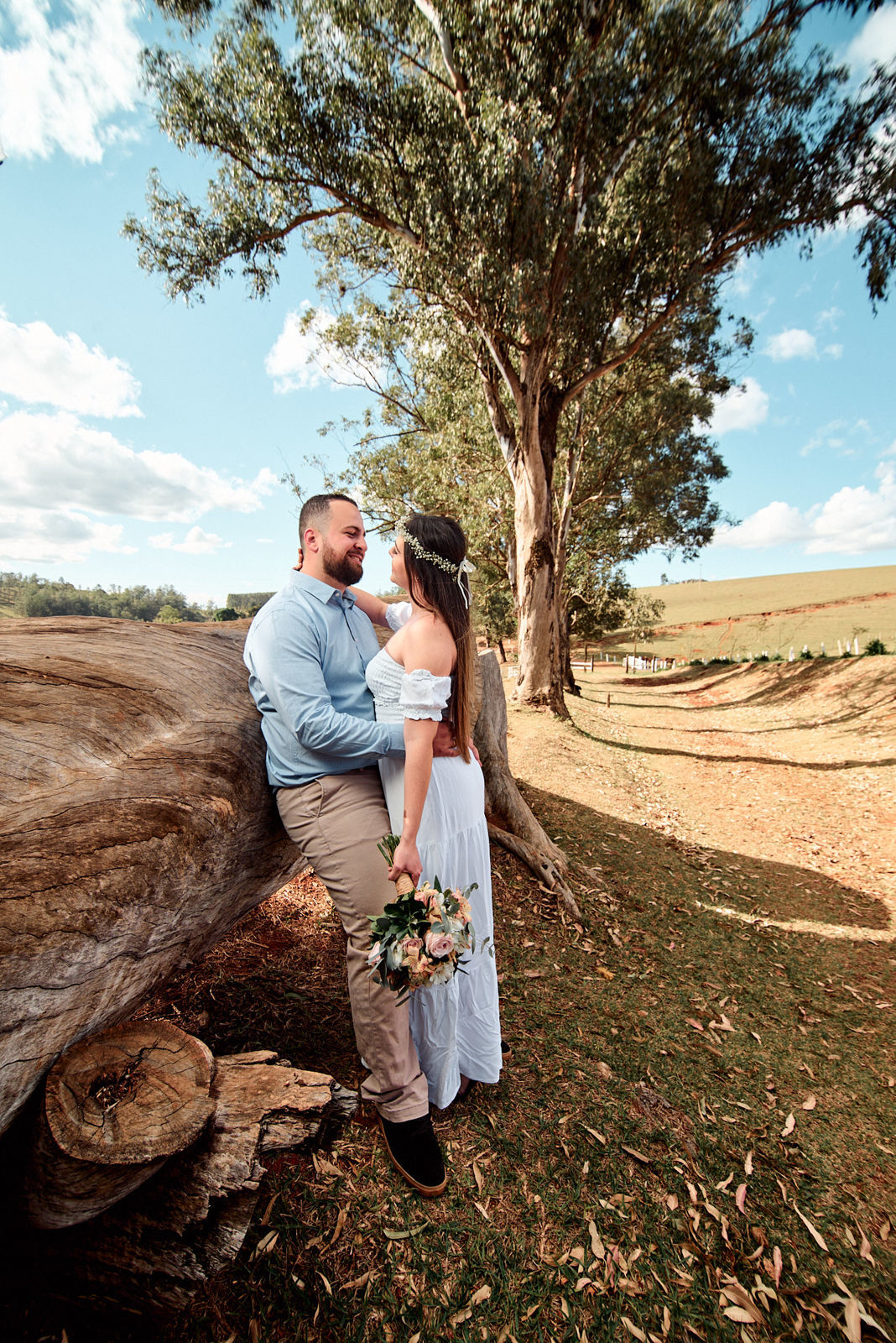 Foto Ensaio no Morro do Gavião - Gabriela & Breno - - Imagem 50