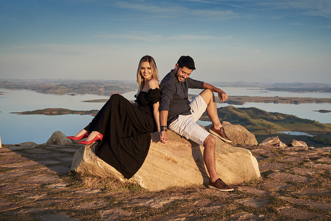 Foto Ensaio Barbara e Elton  - Imagem 2