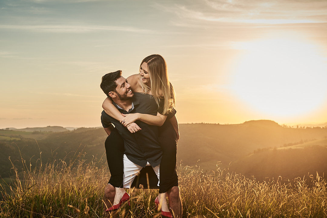 Foto Ensaio Barbara e Elton  - Imagem 1