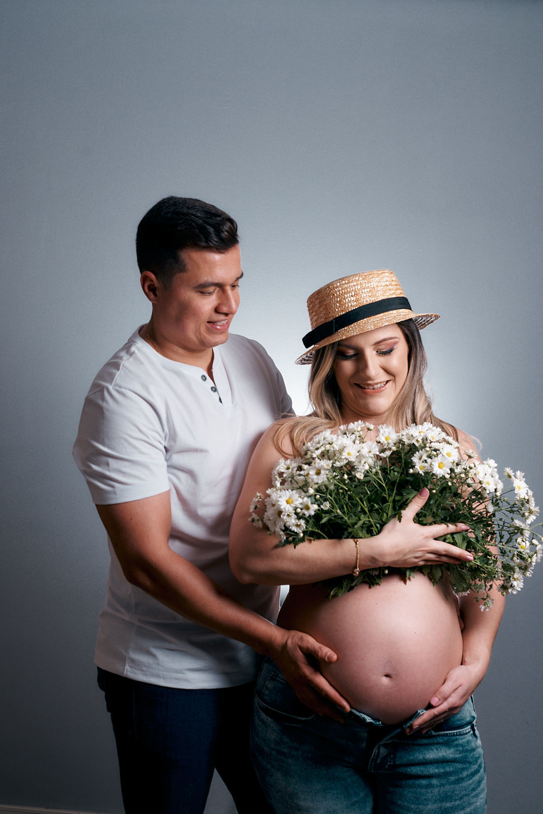 Foto Ensaio Gestante  Gabriela e Rodrigo = Isabella - Imagem 14