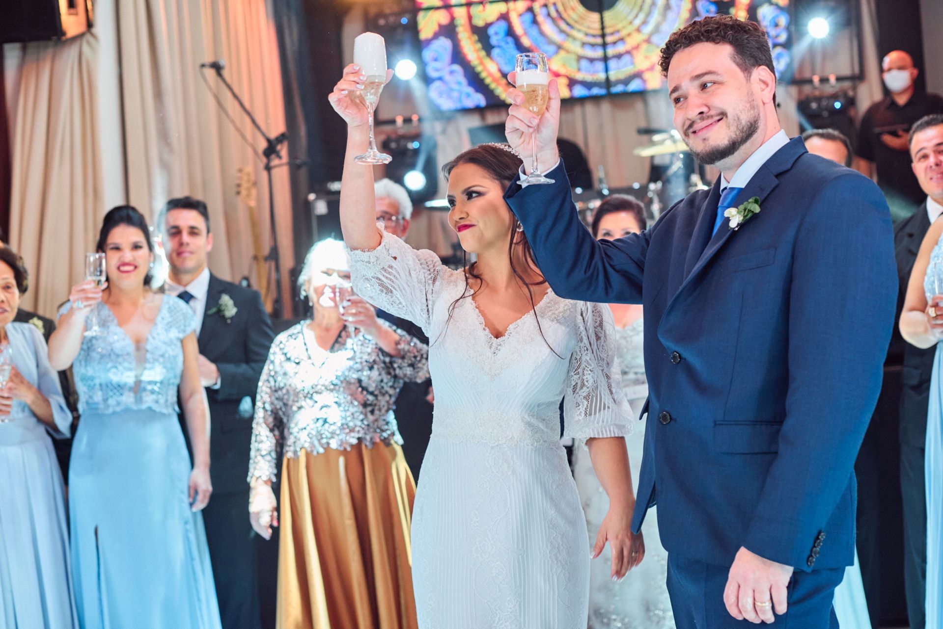 Foto Casamento Larissa e Ronaldo - Imagem 43