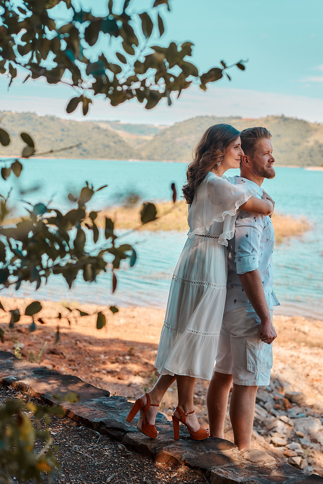 Foto Simone e Luiz - Pre wedding perfeito na Ilha 54 - Imagem 14