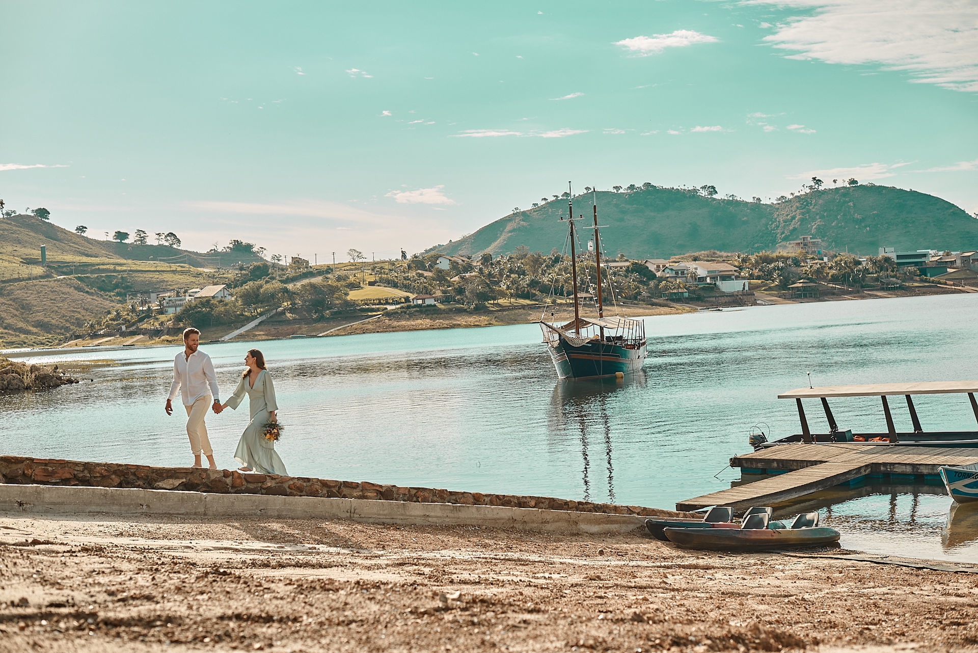 Foto Simone e Luiz - Pre wedding perfeito na Ilha 54 - Imagem 62