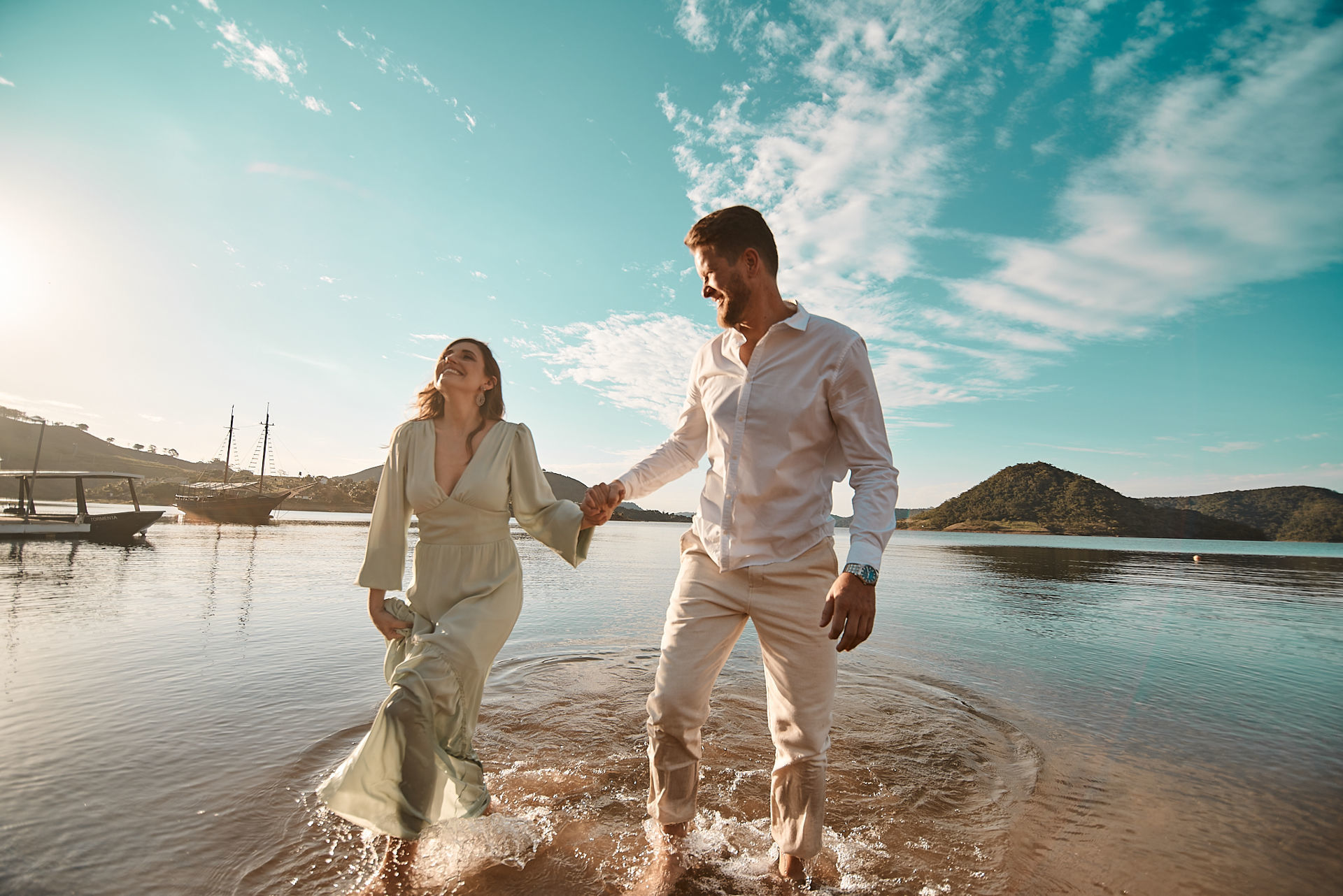 Foto Simone e Luiz - Pre wedding perfeito na Ilha 54 - Imagem 81