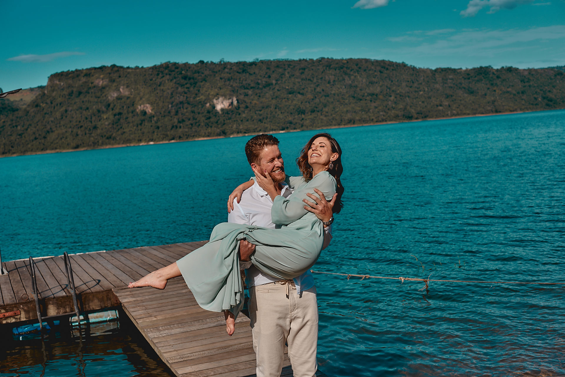 Foto Simone e Luiz - Pre wedding perfeito na Ilha 54 - Imagem 25