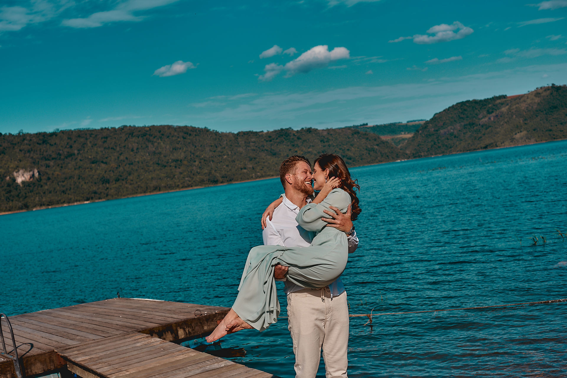Foto Simone e Luiz - Pre wedding perfeito na Ilha 54 - Imagem 26