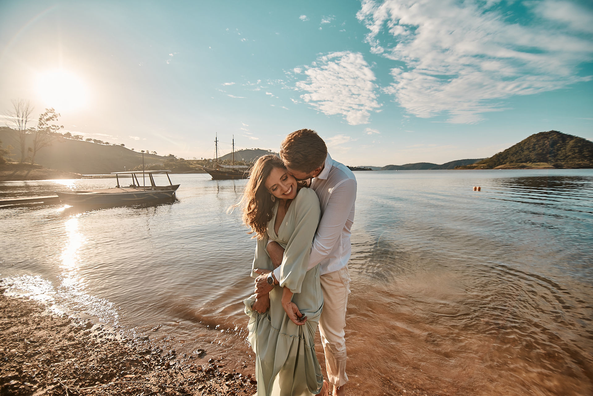 Foto Simone e Luiz - Pre wedding perfeito na Ilha 54 - Imagem 82