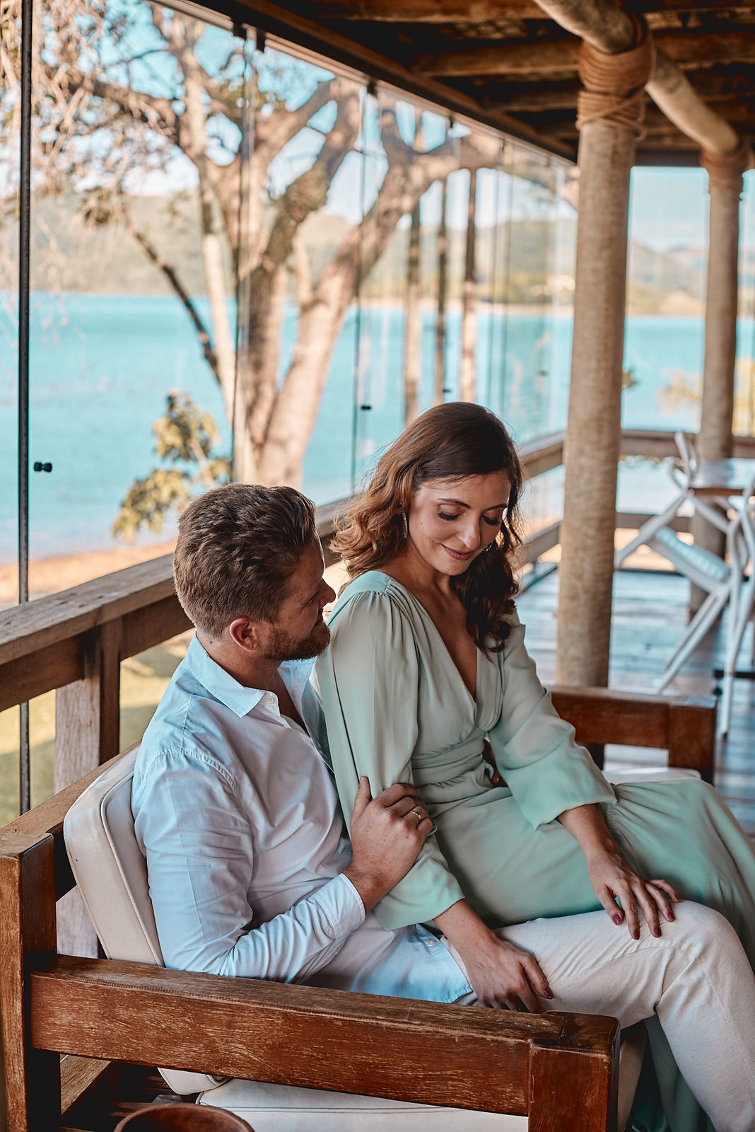 Foto Simone e Luiz - Pre wedding perfeito na Ilha 54 - Imagem 23