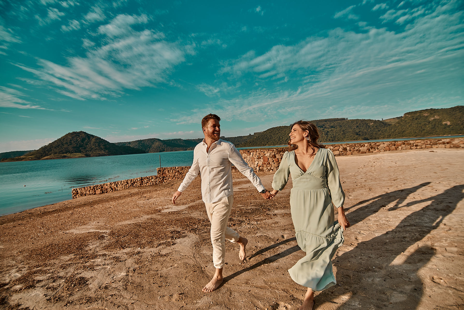 Foto Simone e Luiz - Pre wedding perfeito na Ilha 54 - Imagem 78