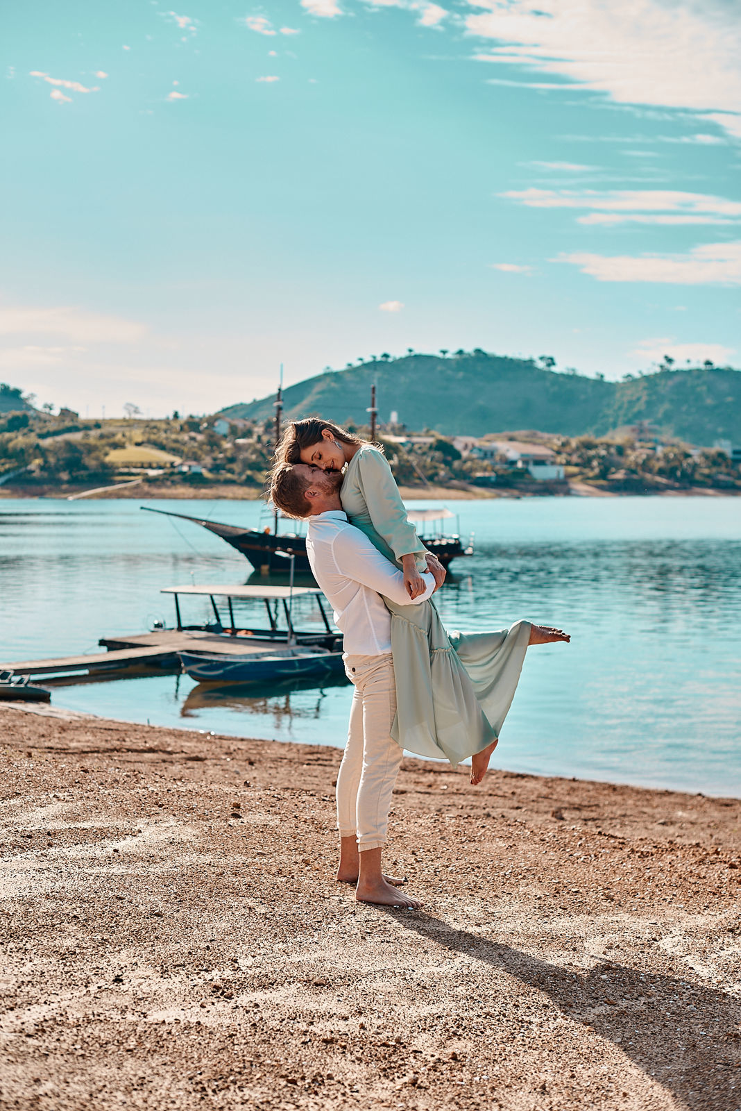 Foto Simone e Luiz - Pre wedding perfeito na Ilha 54 - Imagem 52
