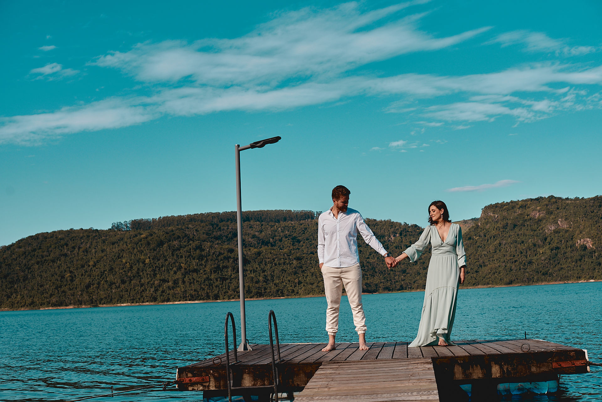 Foto Simone e Luiz - Pre wedding perfeito na Ilha 54 - Imagem 27