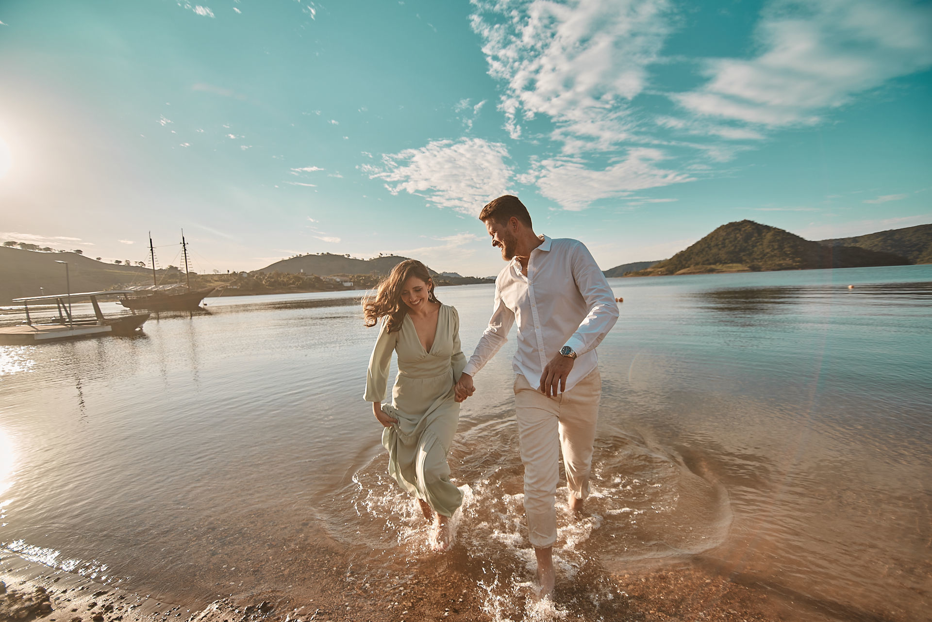 Foto Simone e Luiz - Pre wedding perfeito na Ilha 54 - Imagem 79