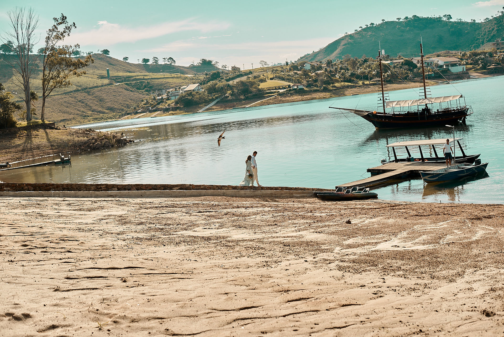 Foto Simone e Luiz - Pre wedding perfeito na Ilha 54 - Imagem 58