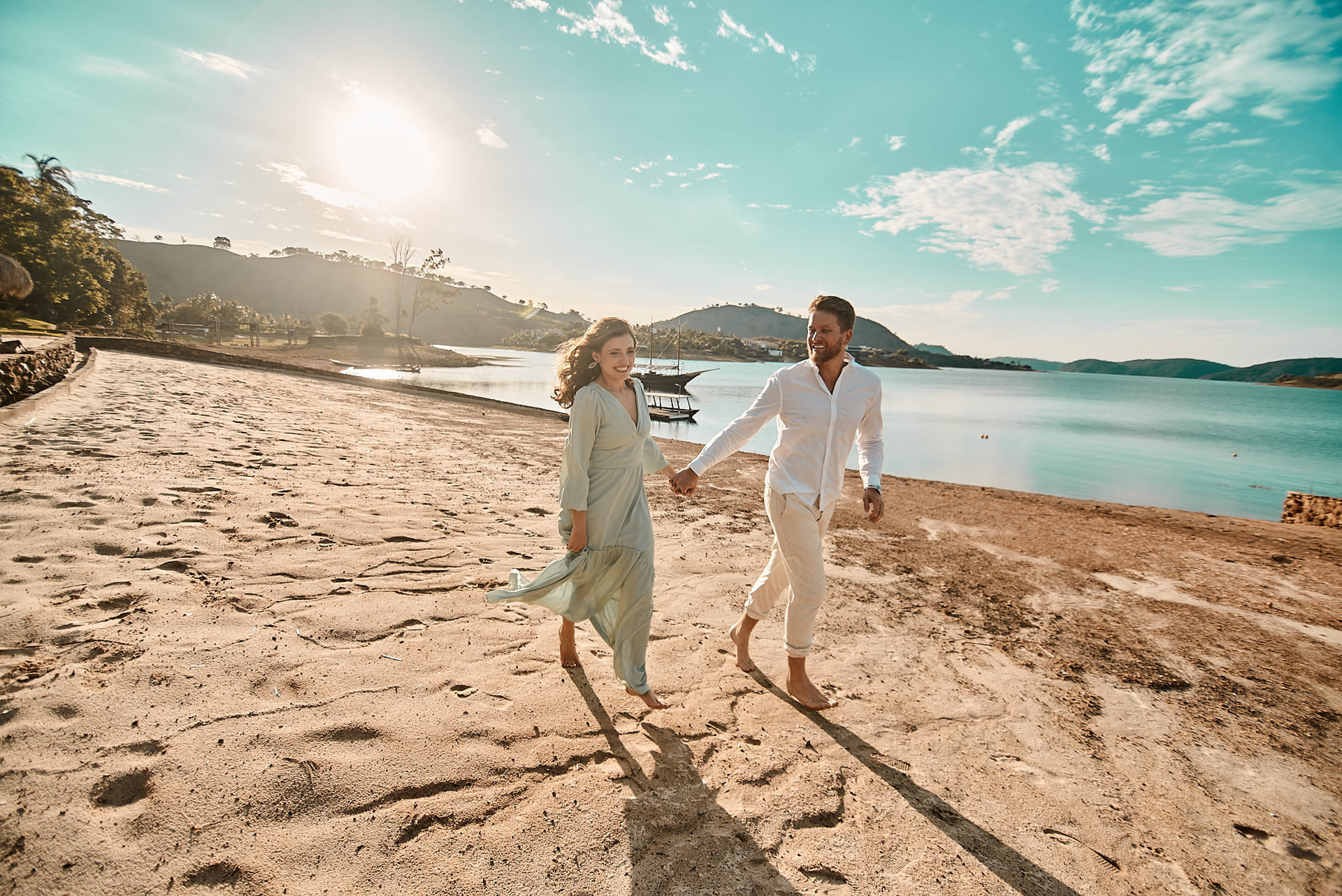 Foto Simone e Luiz - Pre wedding perfeito na Ilha 54 - Imagem 75