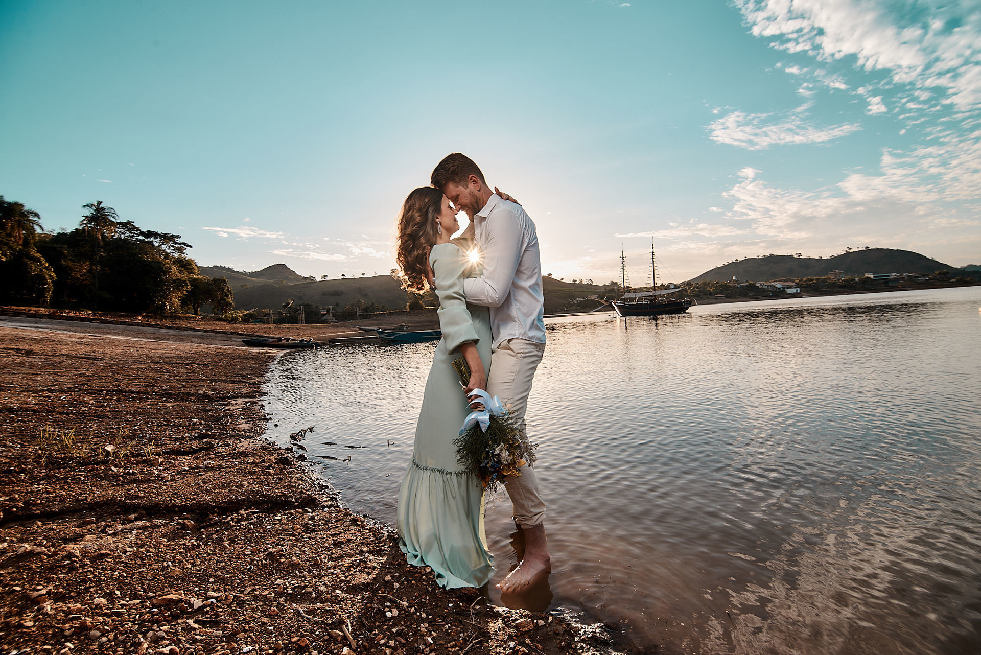 Foto Simone e Luiz - Pre wedding perfeito na Ilha 54 - Imagem 86