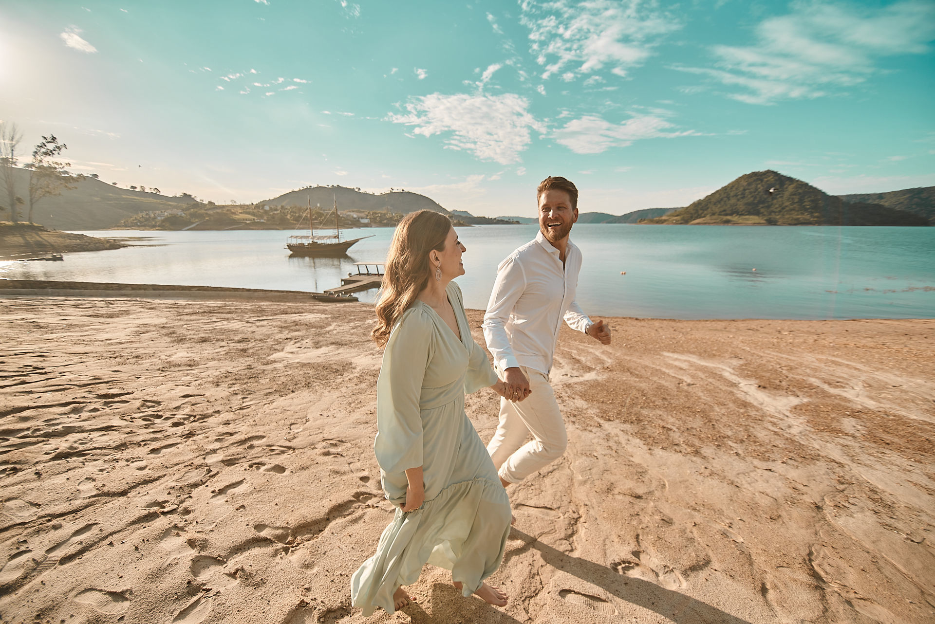 Foto Simone e Luiz - Pre wedding perfeito na Ilha 54 - Imagem 73