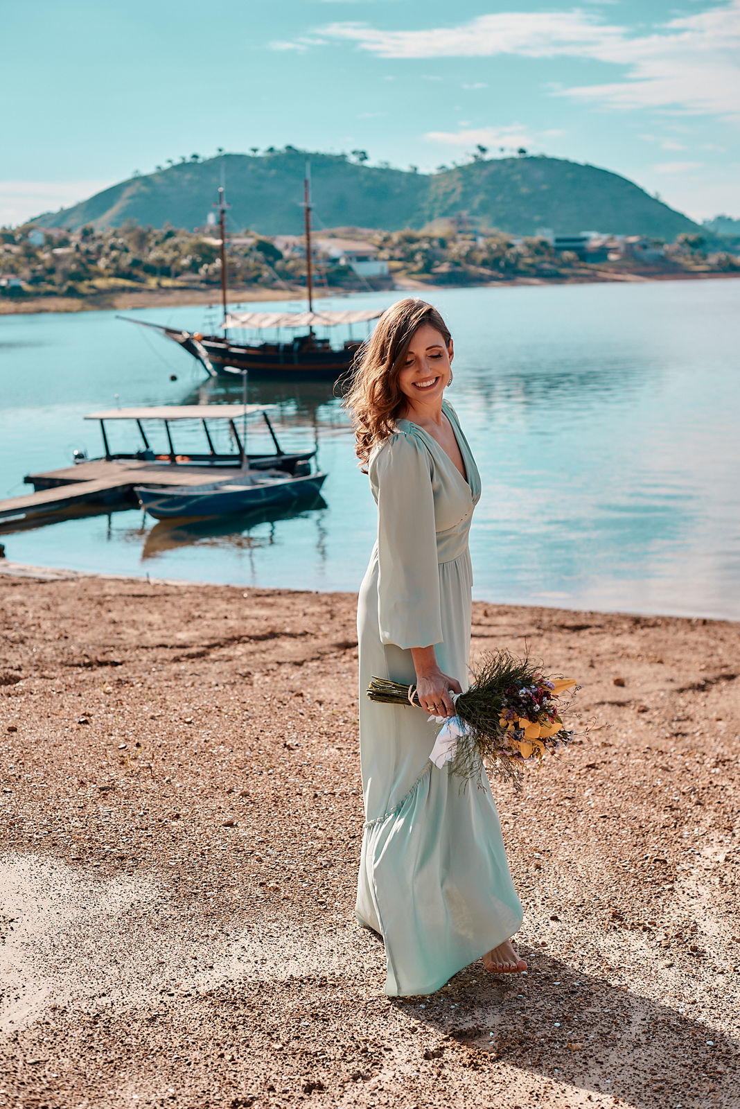Foto Simone e Luiz - Pre wedding perfeito na Ilha 54 - Imagem 54