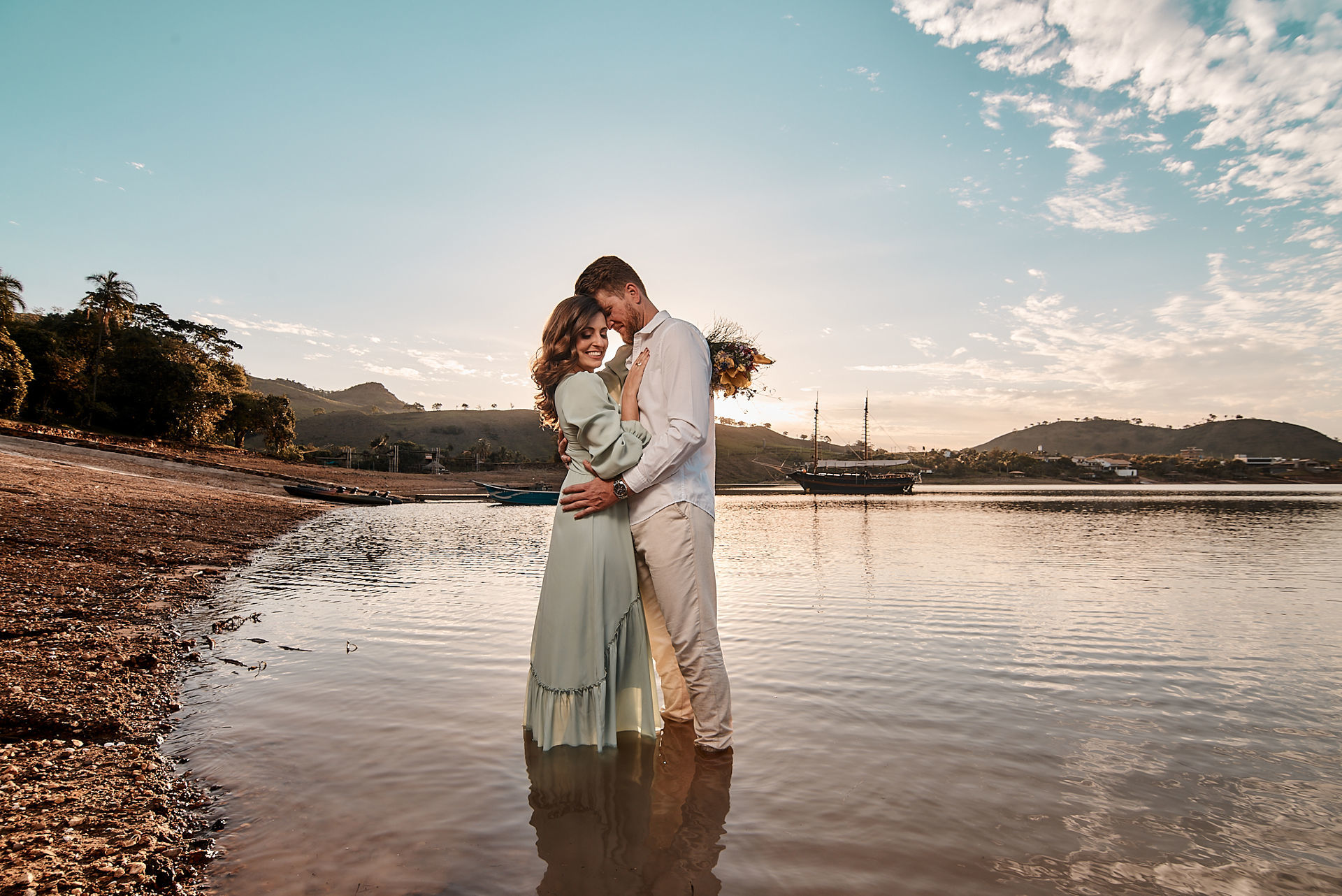 Foto Simone e Luiz - Pre wedding perfeito na Ilha 54 - Imagem 89