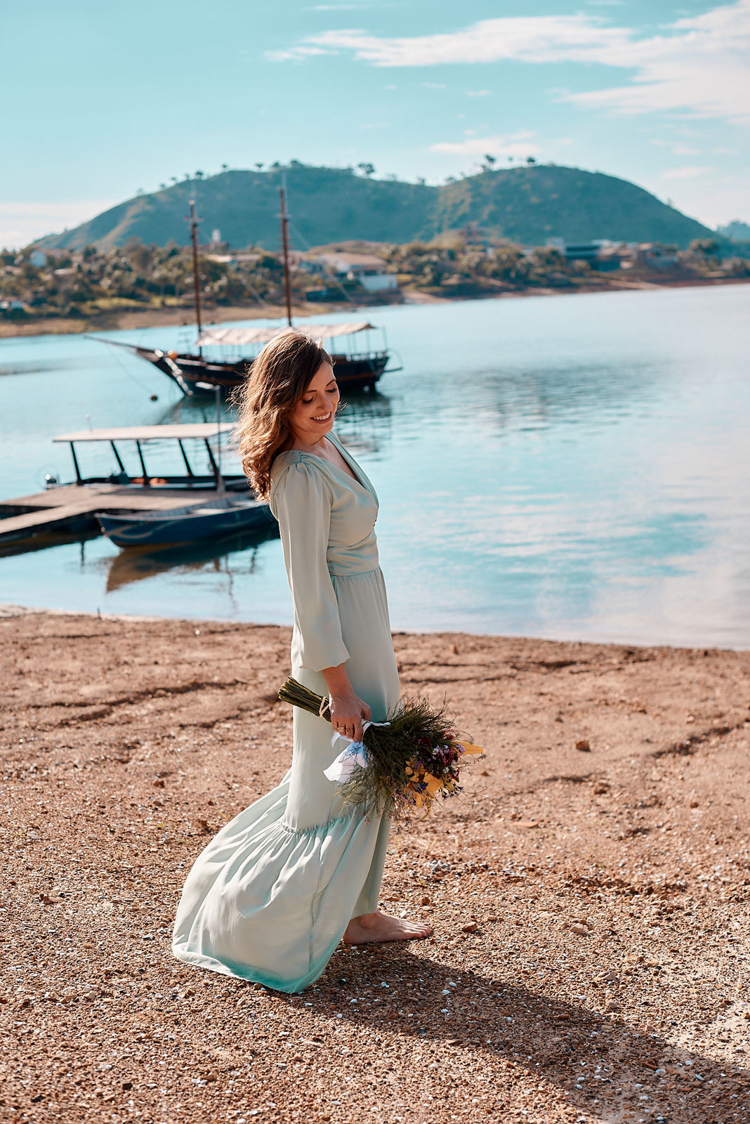 Foto Simone e Luiz - Pre wedding perfeito na Ilha 54 - Imagem 57