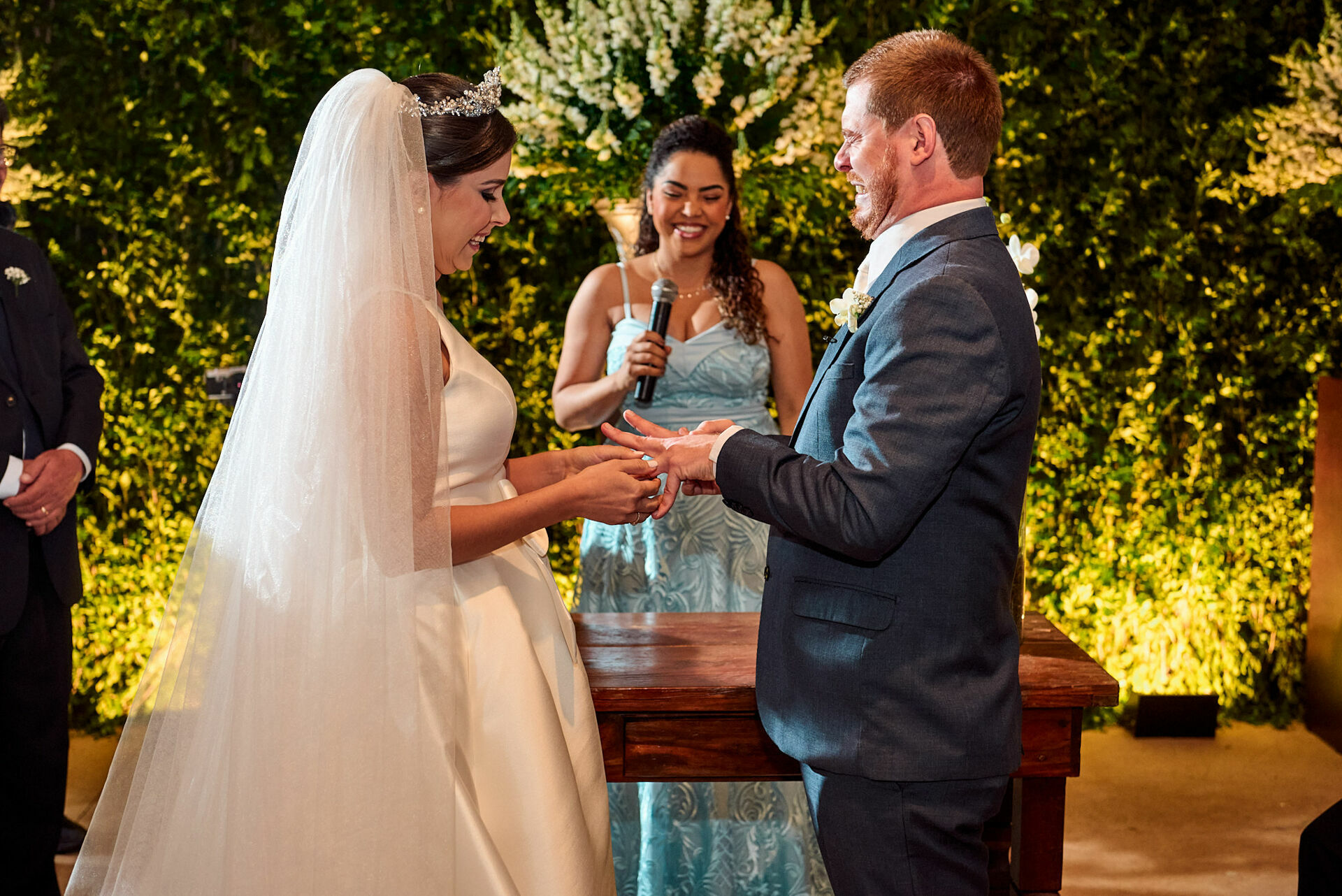 Foto Lindo Casamento no Buffet Caversan - Gabriela e André - - Imagem 51