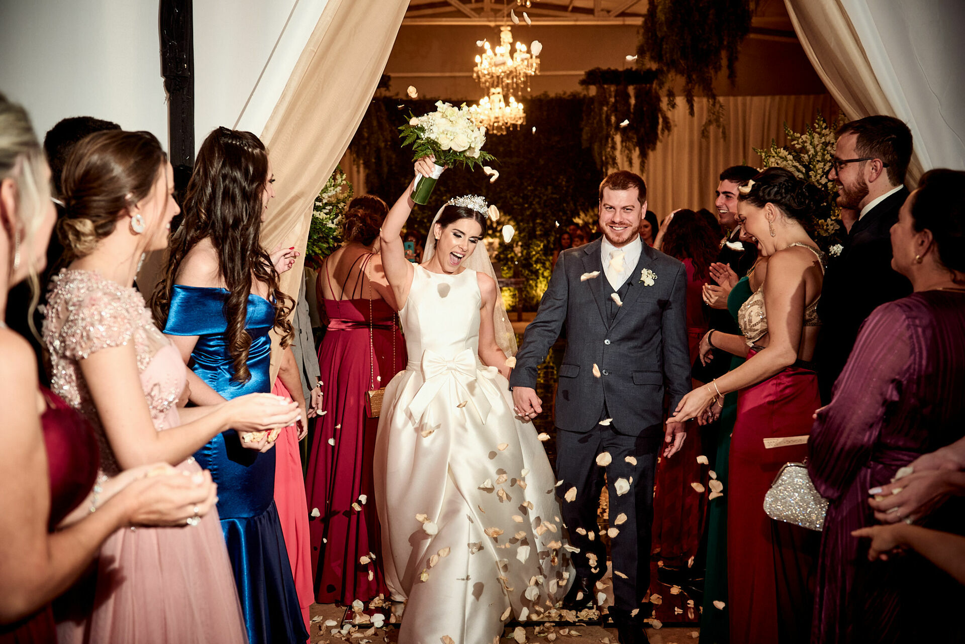 Foto Lindo Casamento no Buffet Caversan - Gabriela e André - - Imagem 60