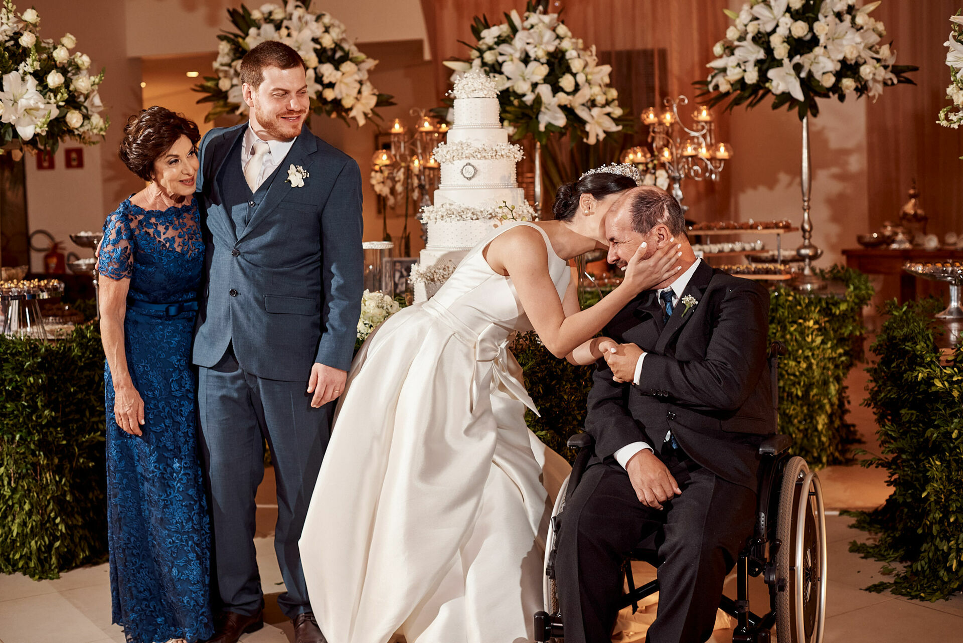 Foto Lindo Casamento no Buffet Caversan - Gabriela e André - - Imagem 80