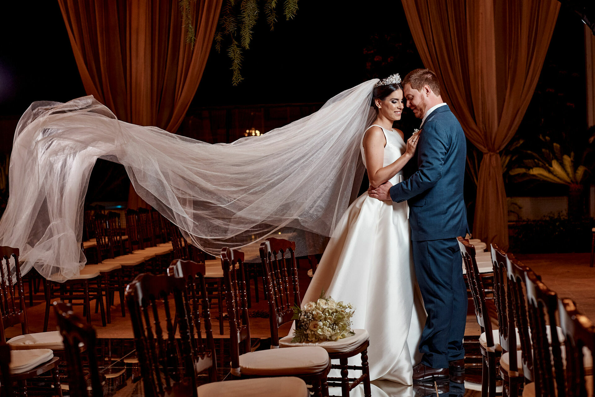 Foto Lindo Casamento no Buffet Caversan - Gabriela e André - - Imagem 64