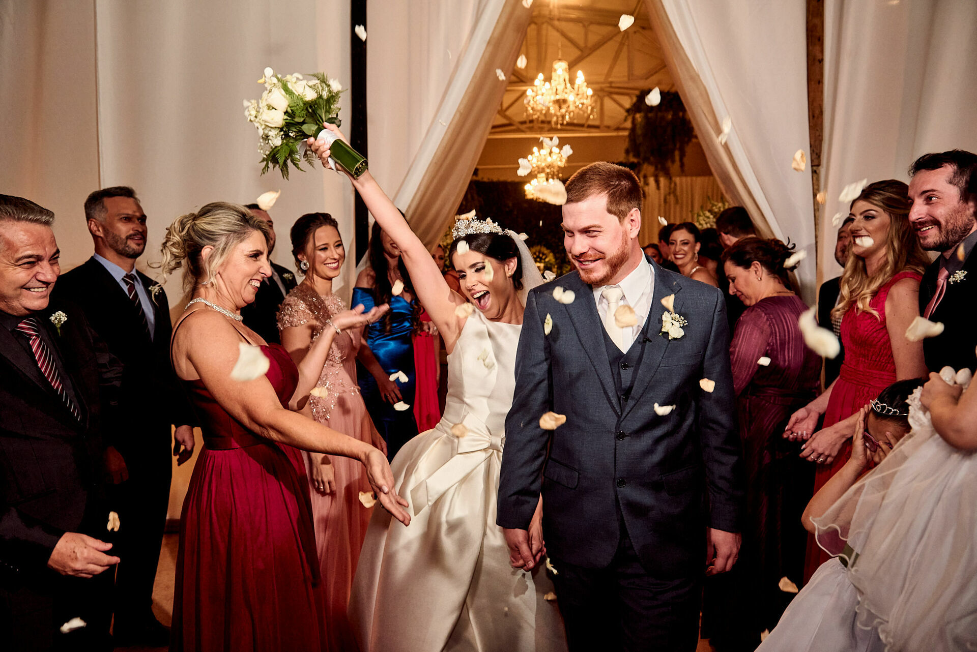 Foto Lindo Casamento no Buffet Caversan - Gabriela e André - - Imagem 61