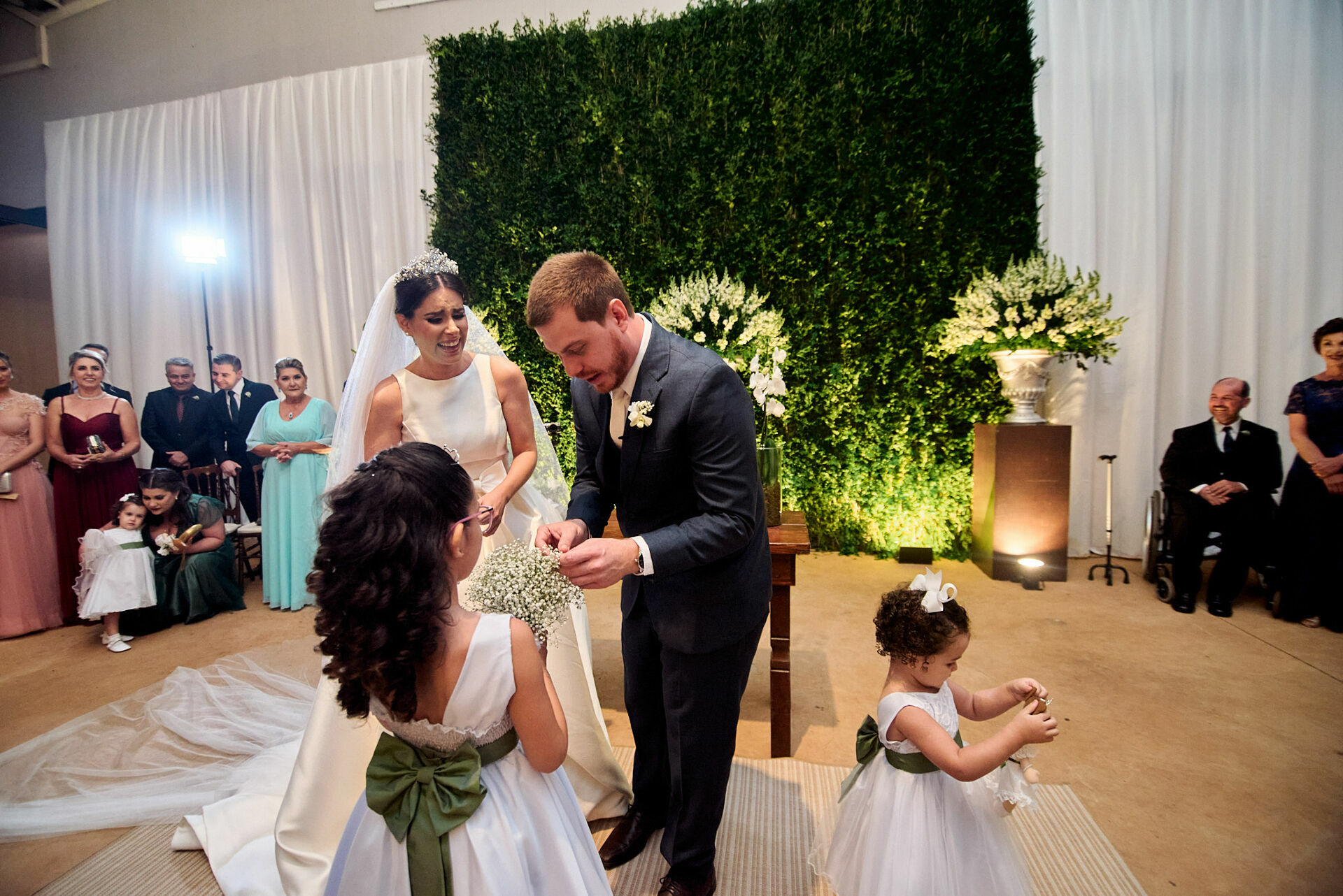 Foto Lindo Casamento no Buffet Caversan - Gabriela e André - - Imagem 49