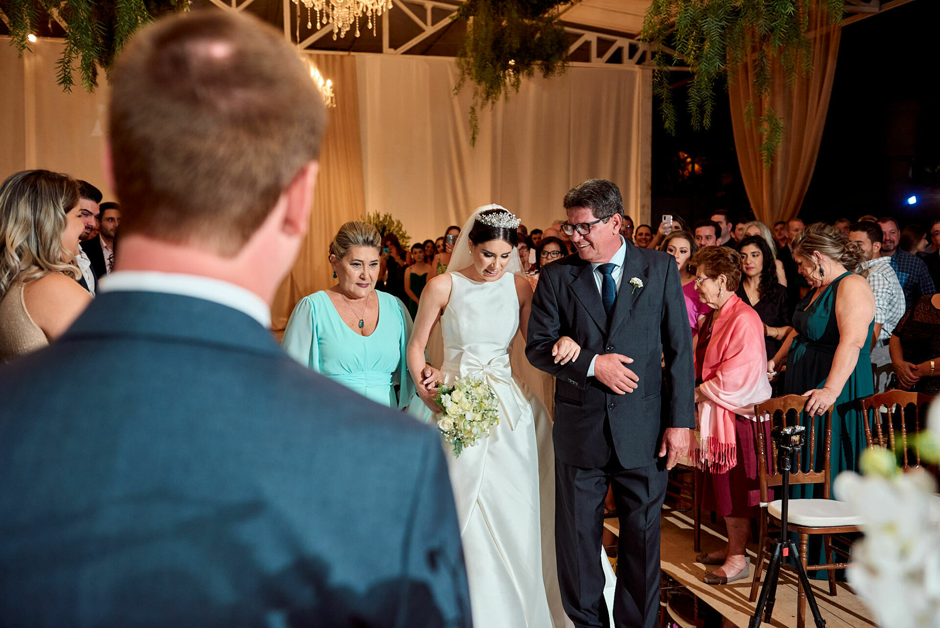 Foto Lindo Casamento no Buffet Caversan - Gabriela e André - - Imagem 43