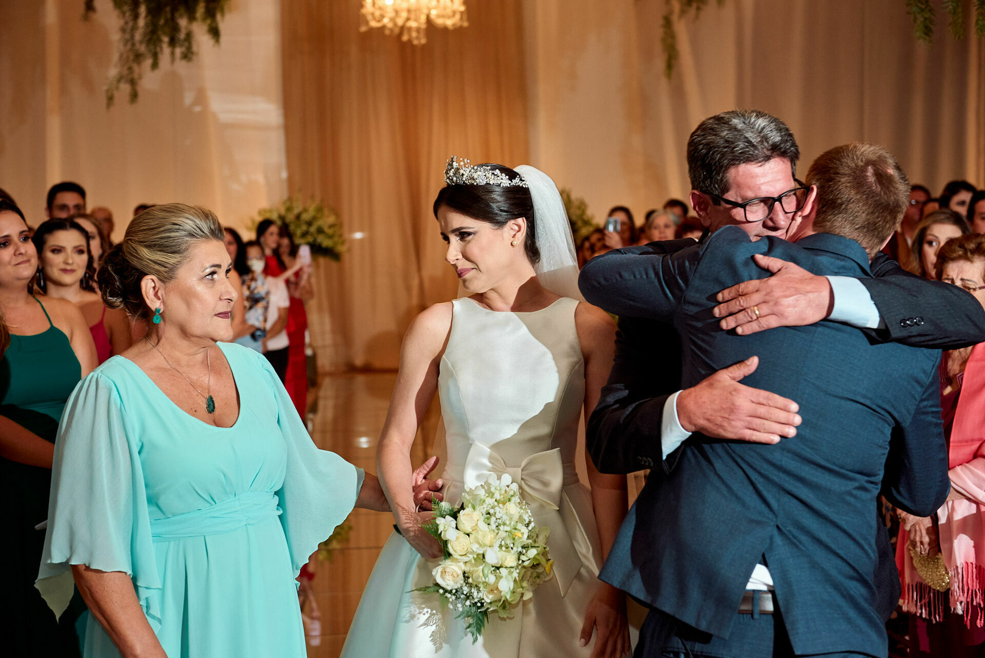 Foto Lindo Casamento no Buffet Caversan - Gabriela e André - - Imagem 44