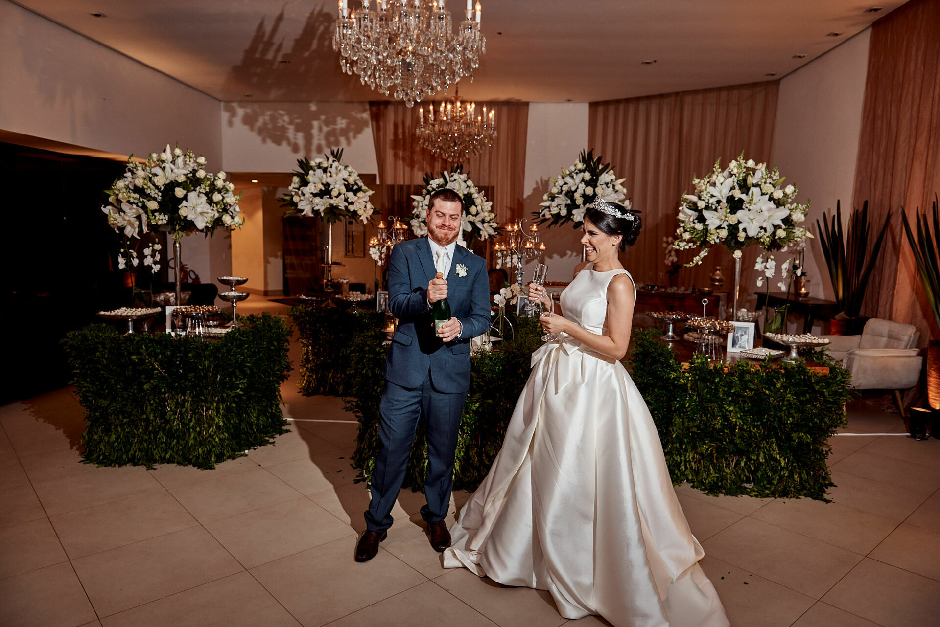 Foto Lindo Casamento no Buffet Caversan - Gabriela e André - - Imagem 74