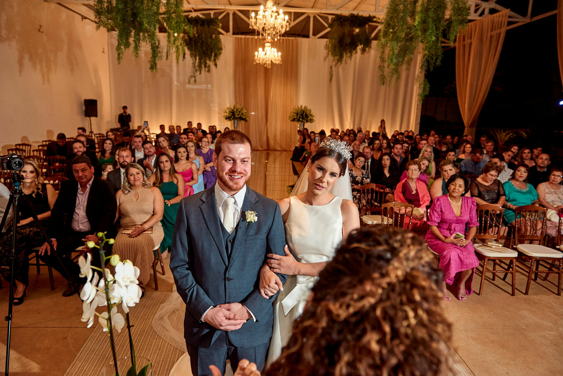 Foto Lindo Casamento no Buffet Caversan - Gabriela e André - - Imagem 45