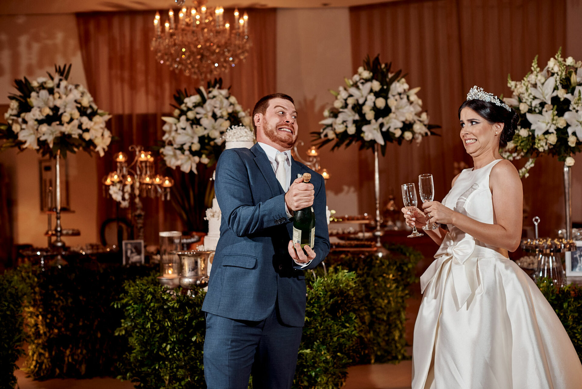 Foto Lindo Casamento no Buffet Caversan - Gabriela e André - - Imagem 75