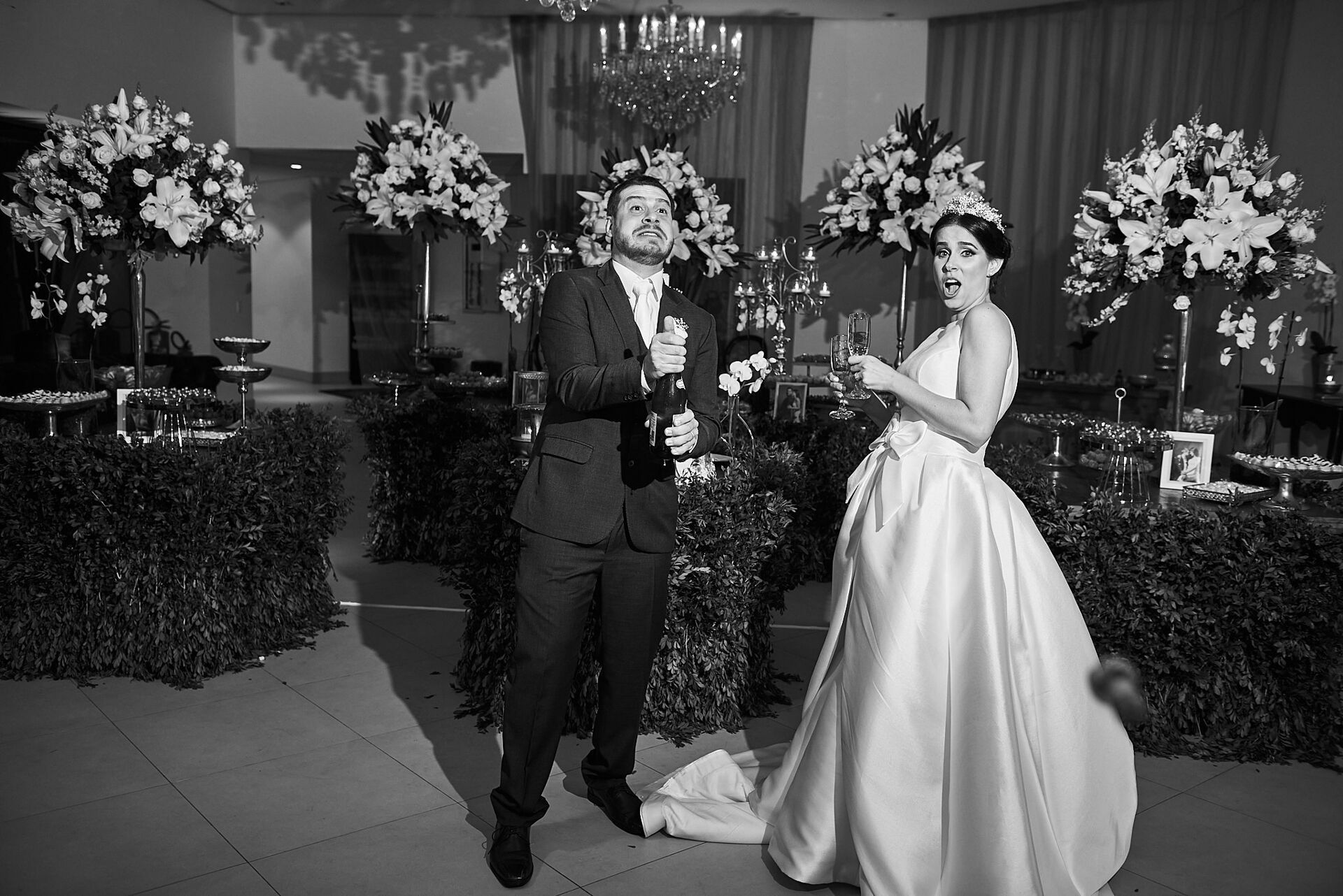 Foto Lindo Casamento no Buffet Caversan - Gabriela e André - - Imagem 79