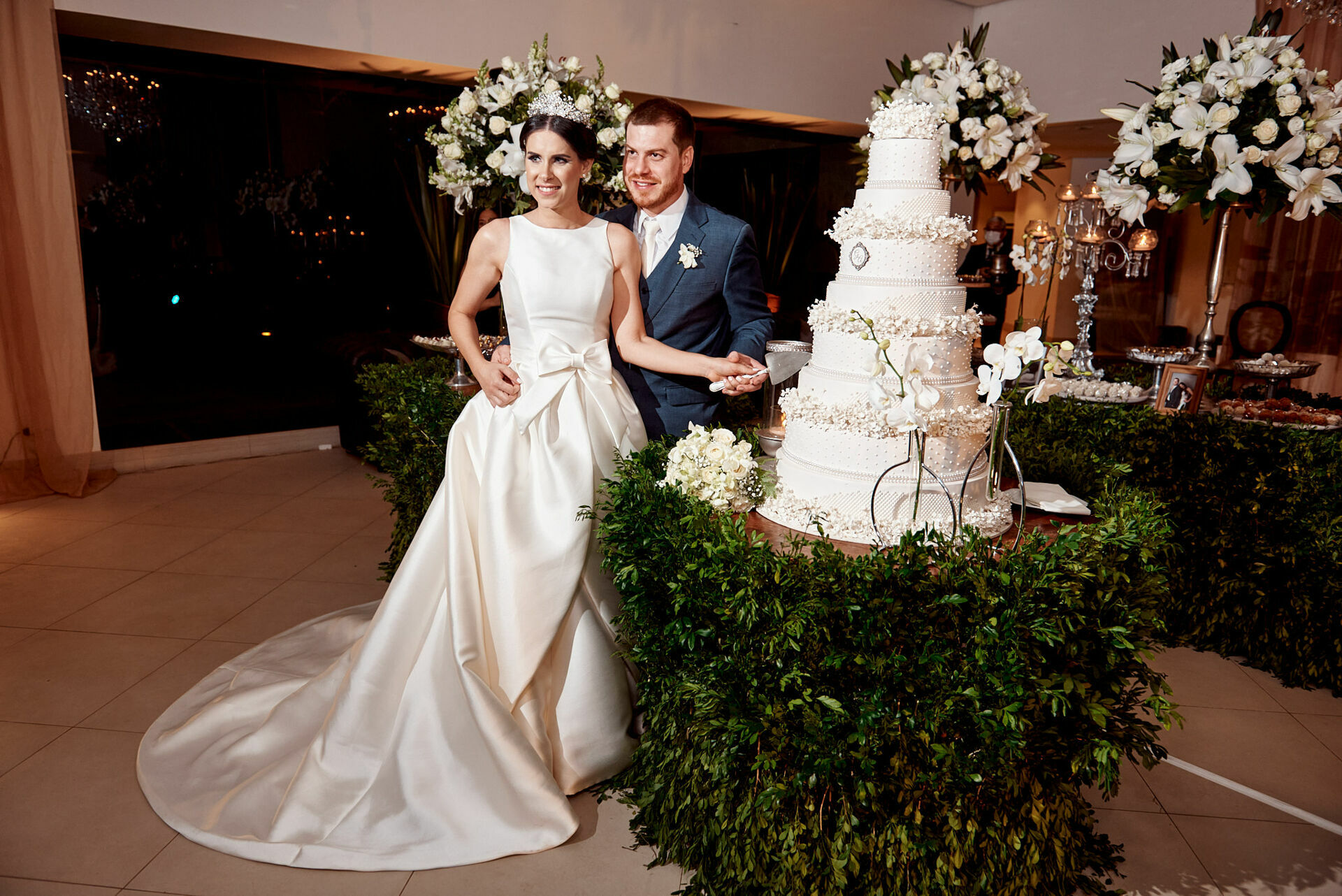 Foto Lindo Casamento no Buffet Caversan - Gabriela e André - - Imagem 73