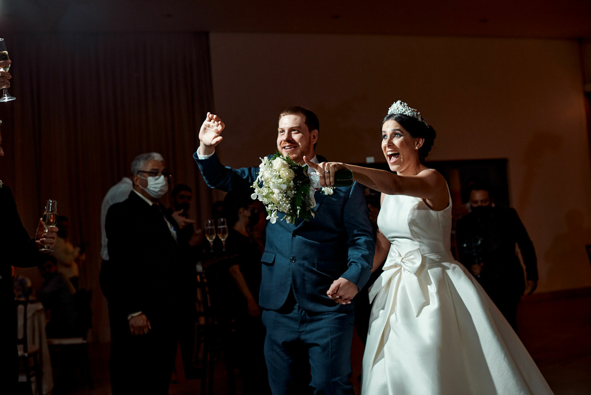 Foto Lindo Casamento no Buffet Caversan - Gabriela e André - - Imagem 69