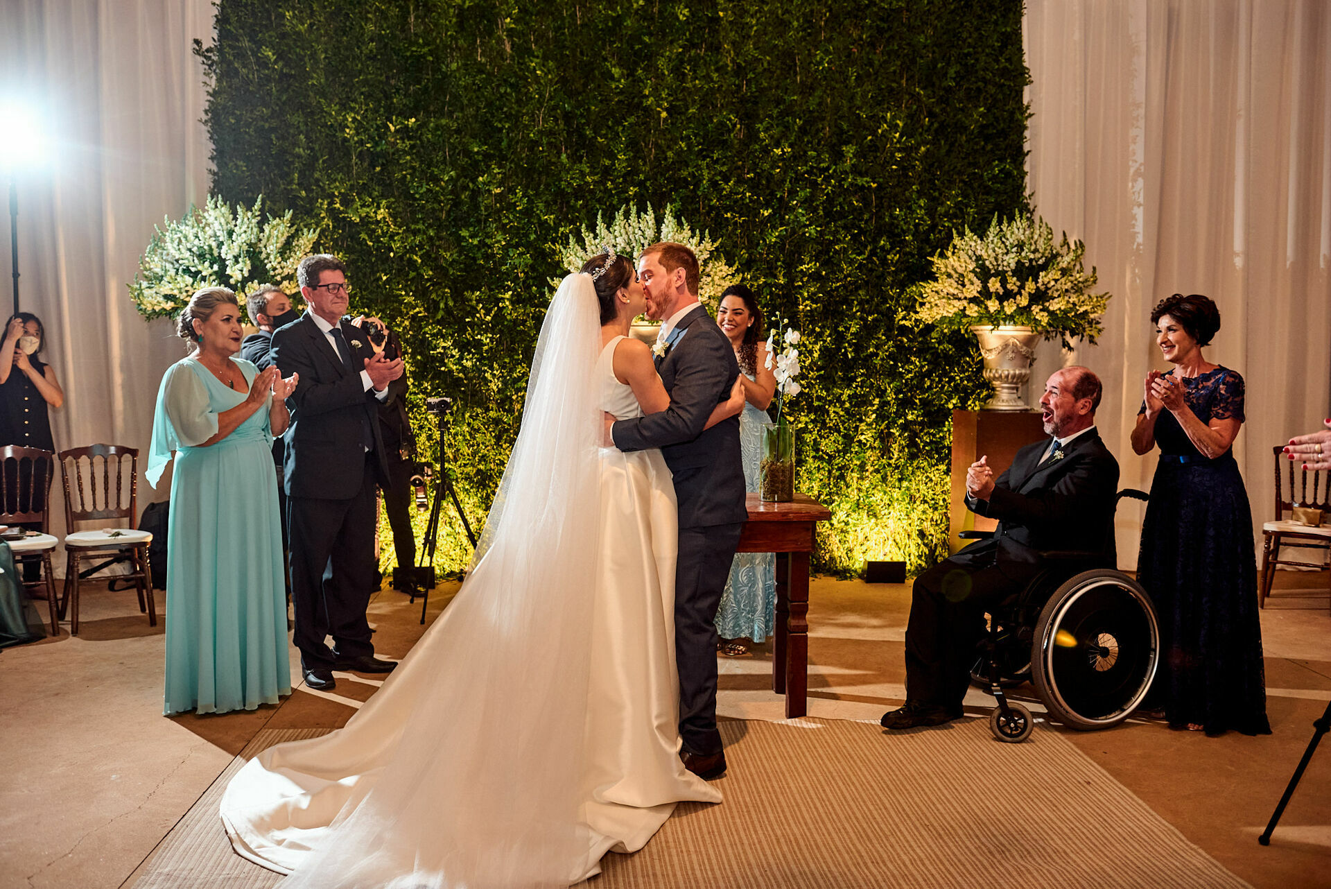 Foto Lindo Casamento no Buffet Caversan - Gabriela e André - - Imagem 52