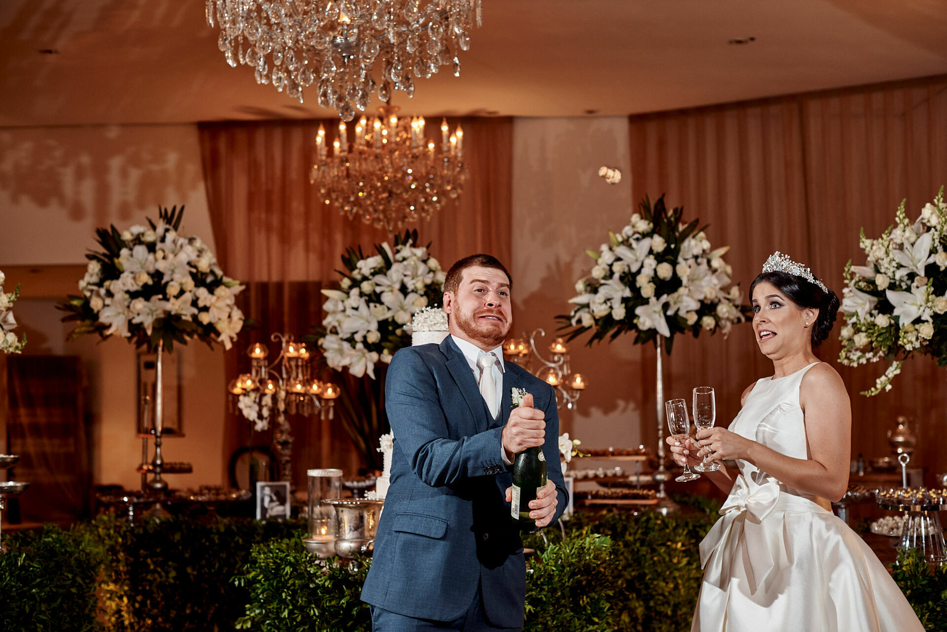 Foto Lindo Casamento no Buffet Caversan - Gabriela e André - - Imagem 77