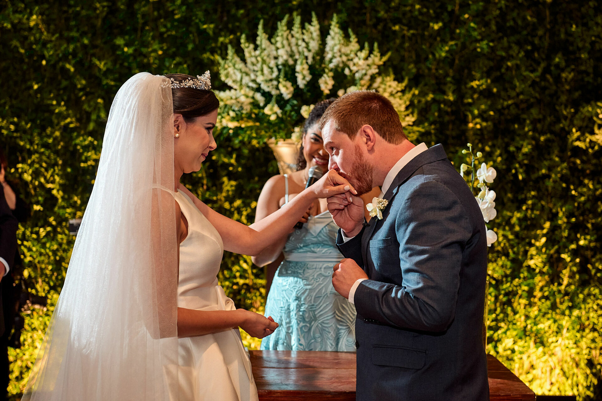 Foto Lindo Casamento no Buffet Caversan - Gabriela e André - - Imagem 50