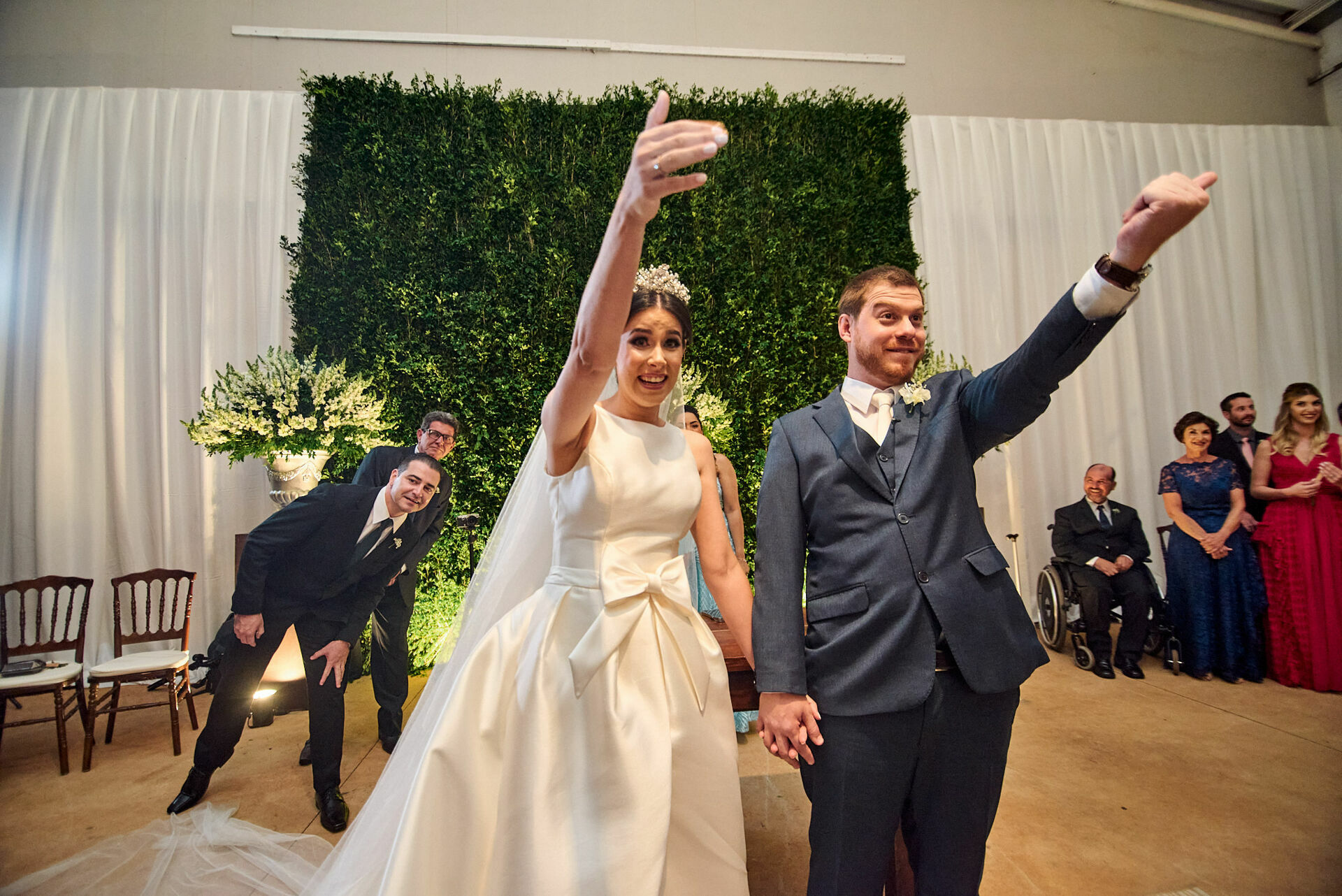 Foto Lindo Casamento no Buffet Caversan - Gabriela e André - - Imagem 47