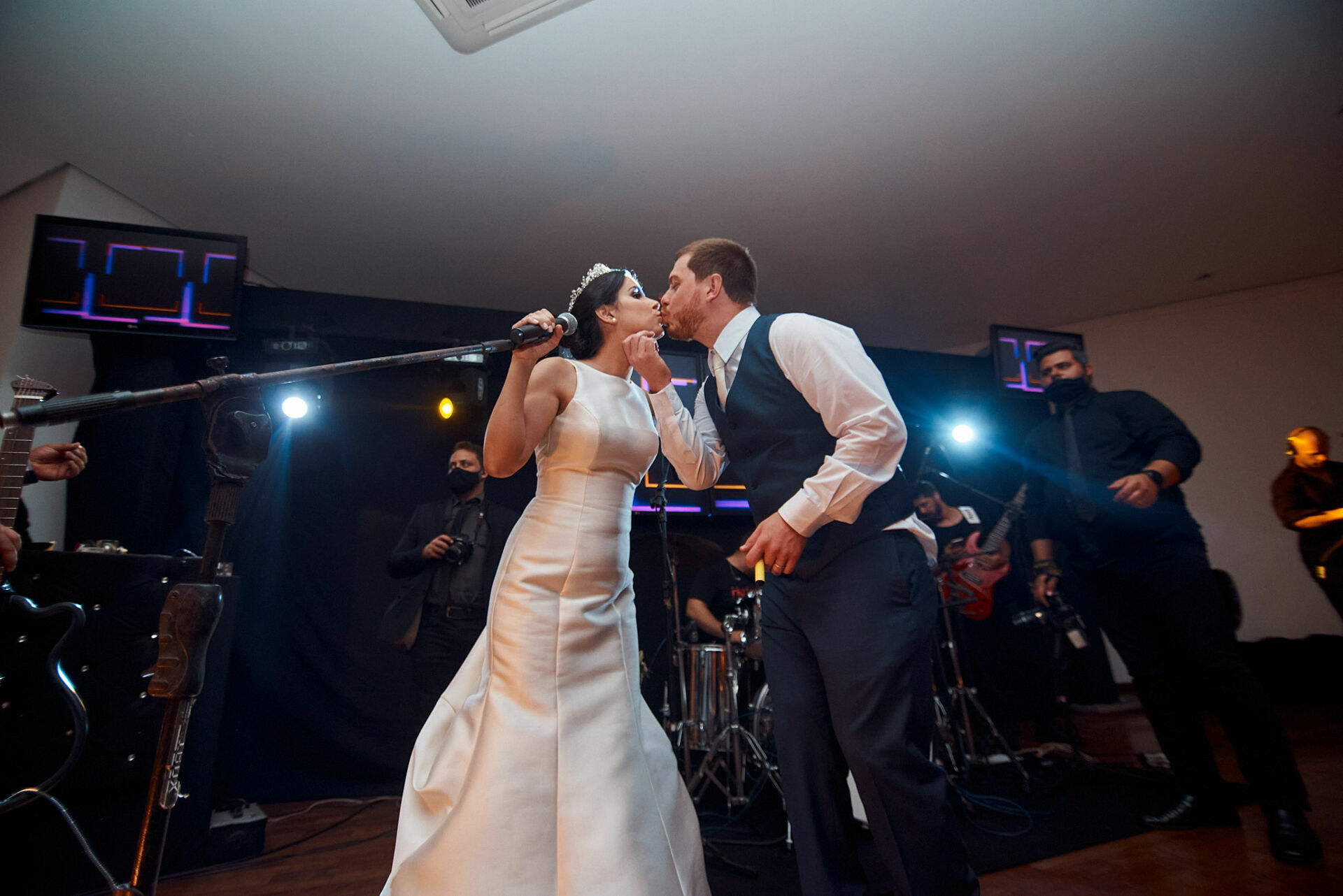 Foto Lindo Casamento no Buffet Caversan - Gabriela e André - - Imagem 107