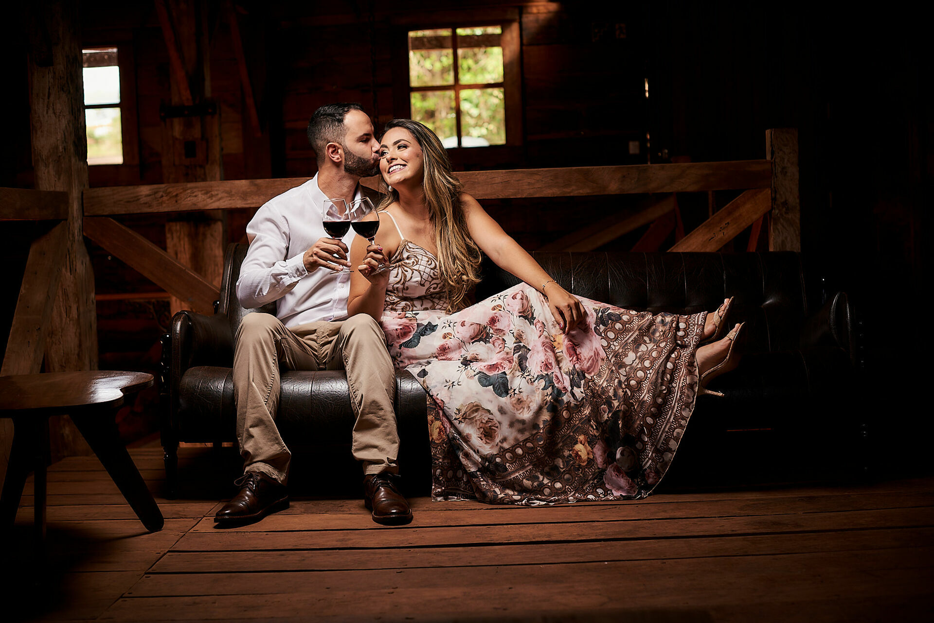 Foto Ensaio perfeito na Vinicola  - Imagem 1