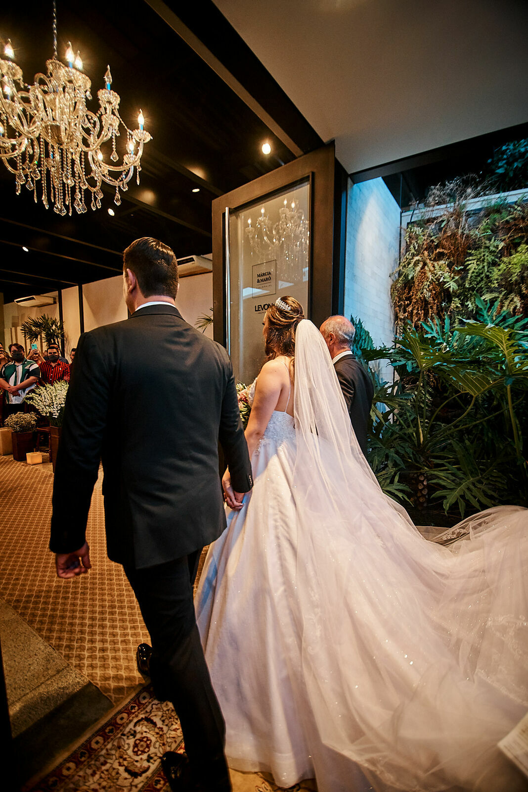 Foto Wedding - Gabriela e Breno - Dia mágico e noite perfeita   - Imagem 37