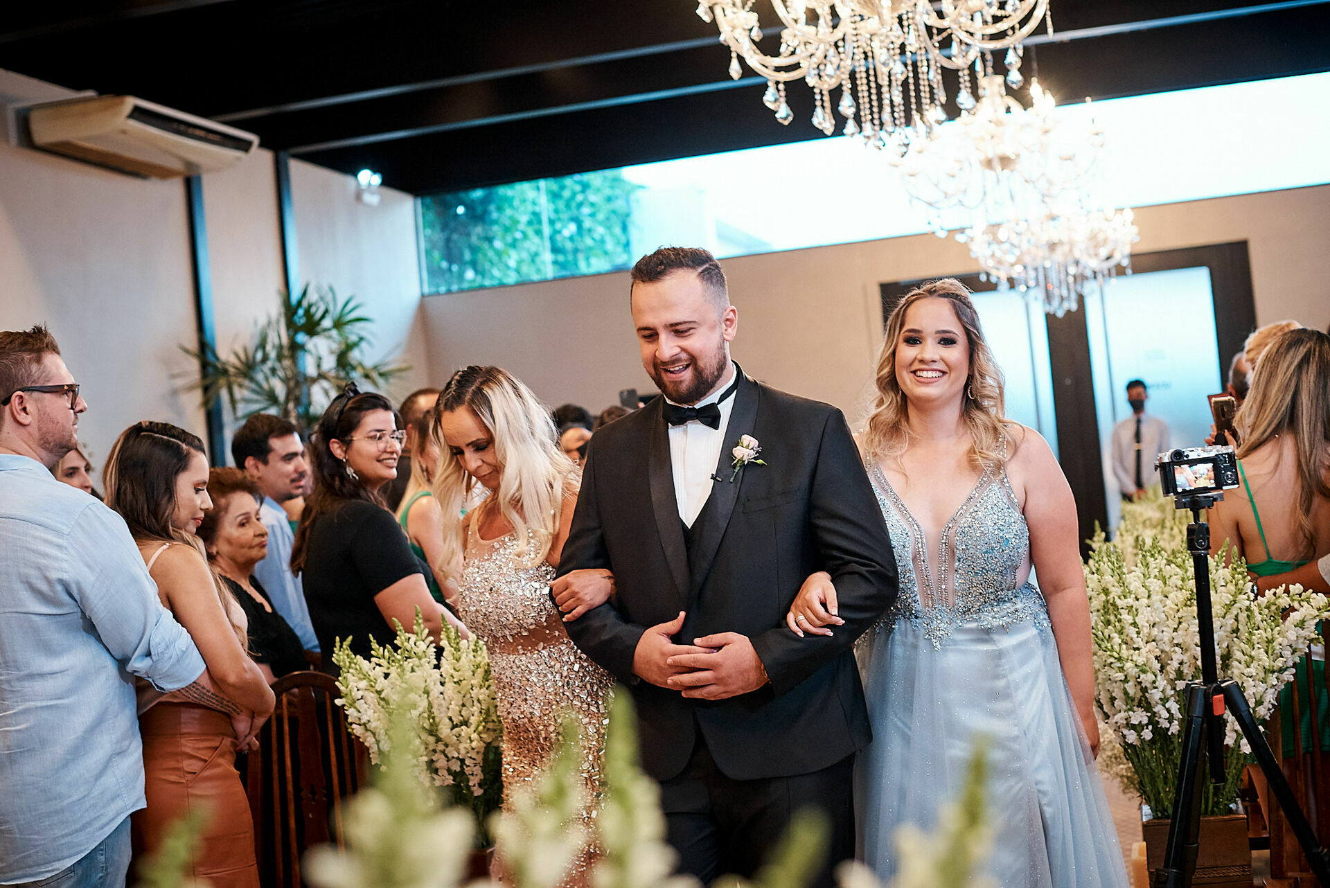 Foto Wedding - Gabriela e Breno - Dia mágico e noite perfeita   - Imagem 36