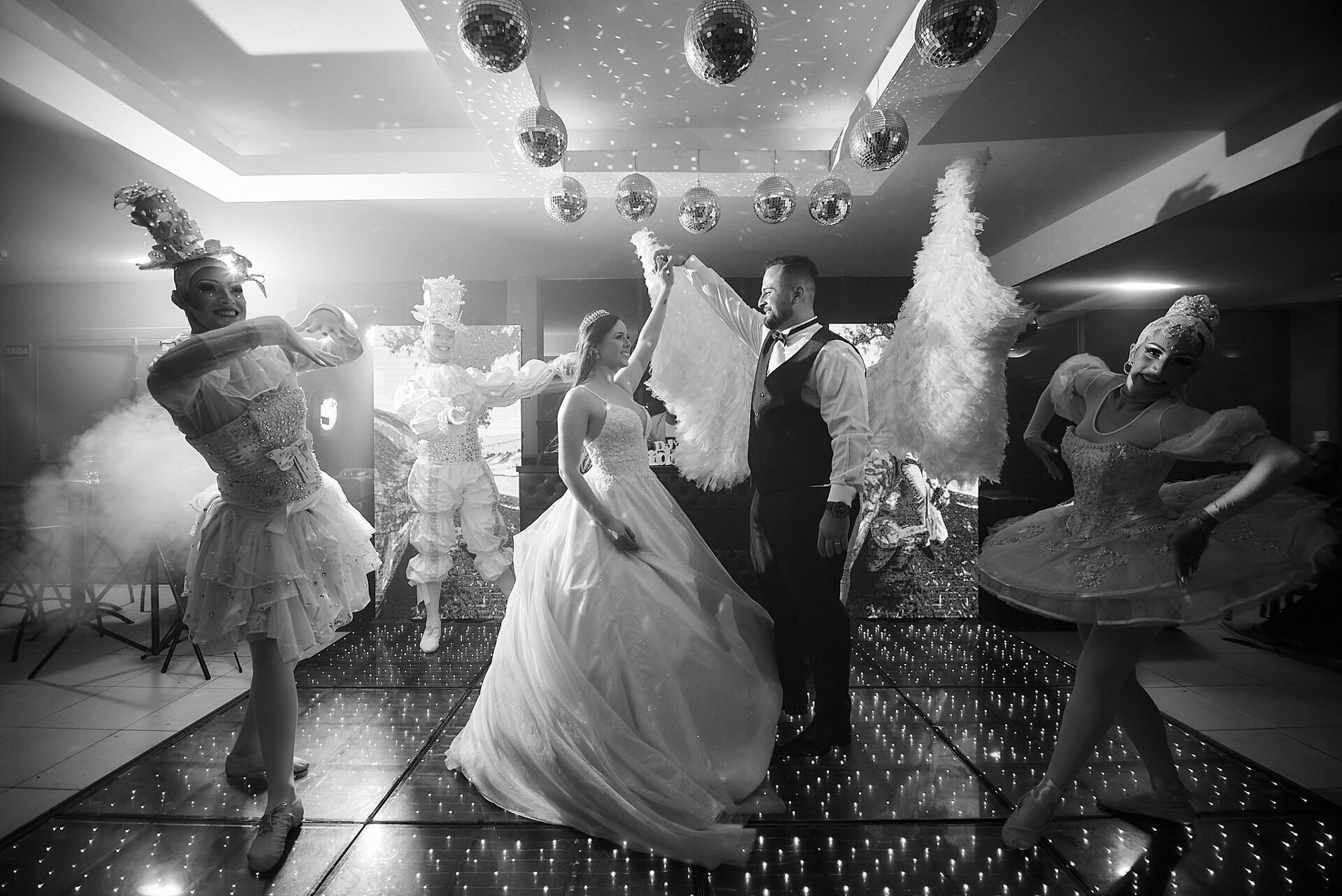 Foto Wedding - Gabriela e Breno - Dia mágico e noite perfeita   - Imagem 88