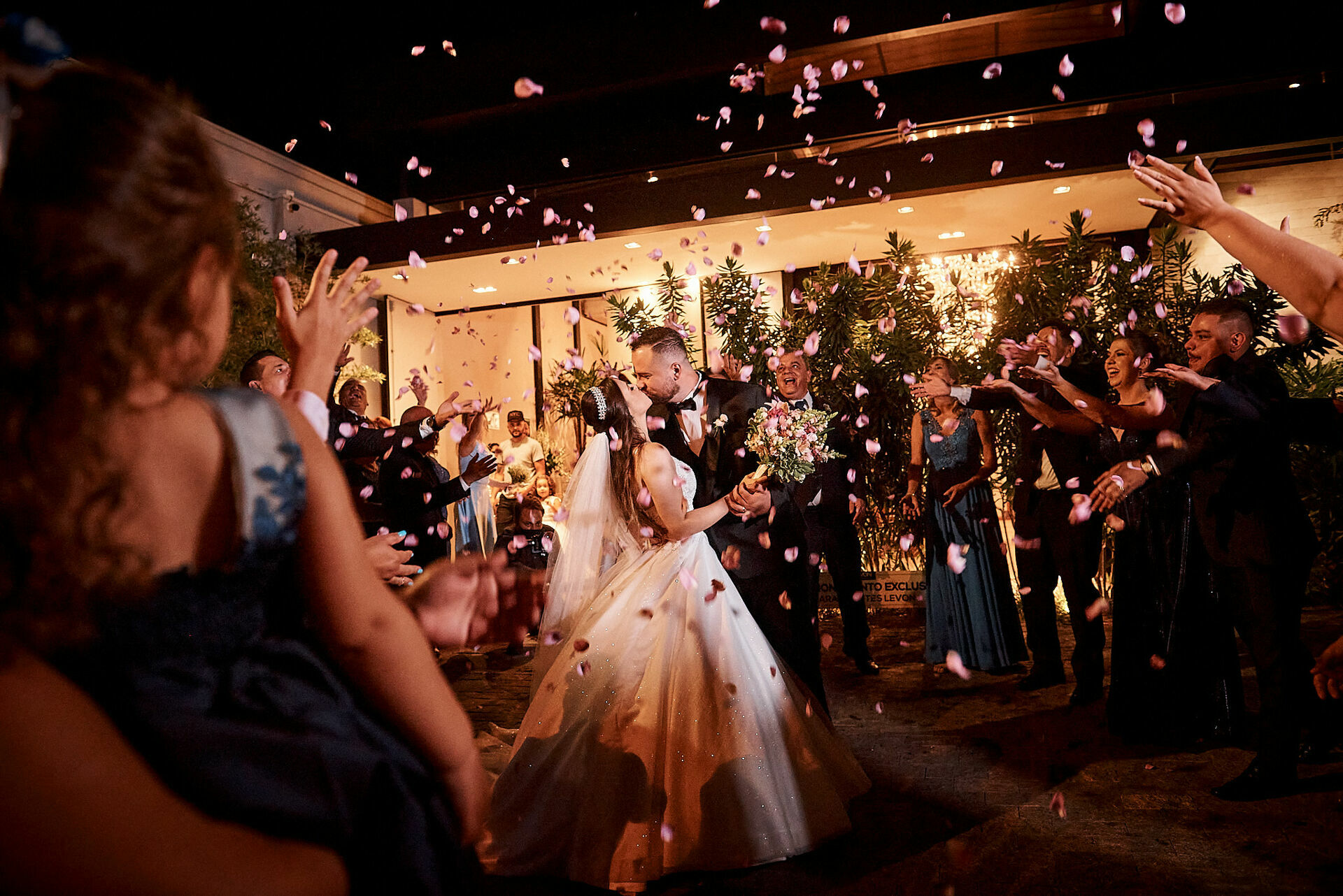 Foto Wedding - Gabriela e Breno - Dia mágico e noite perfeita   - Imagem 44
