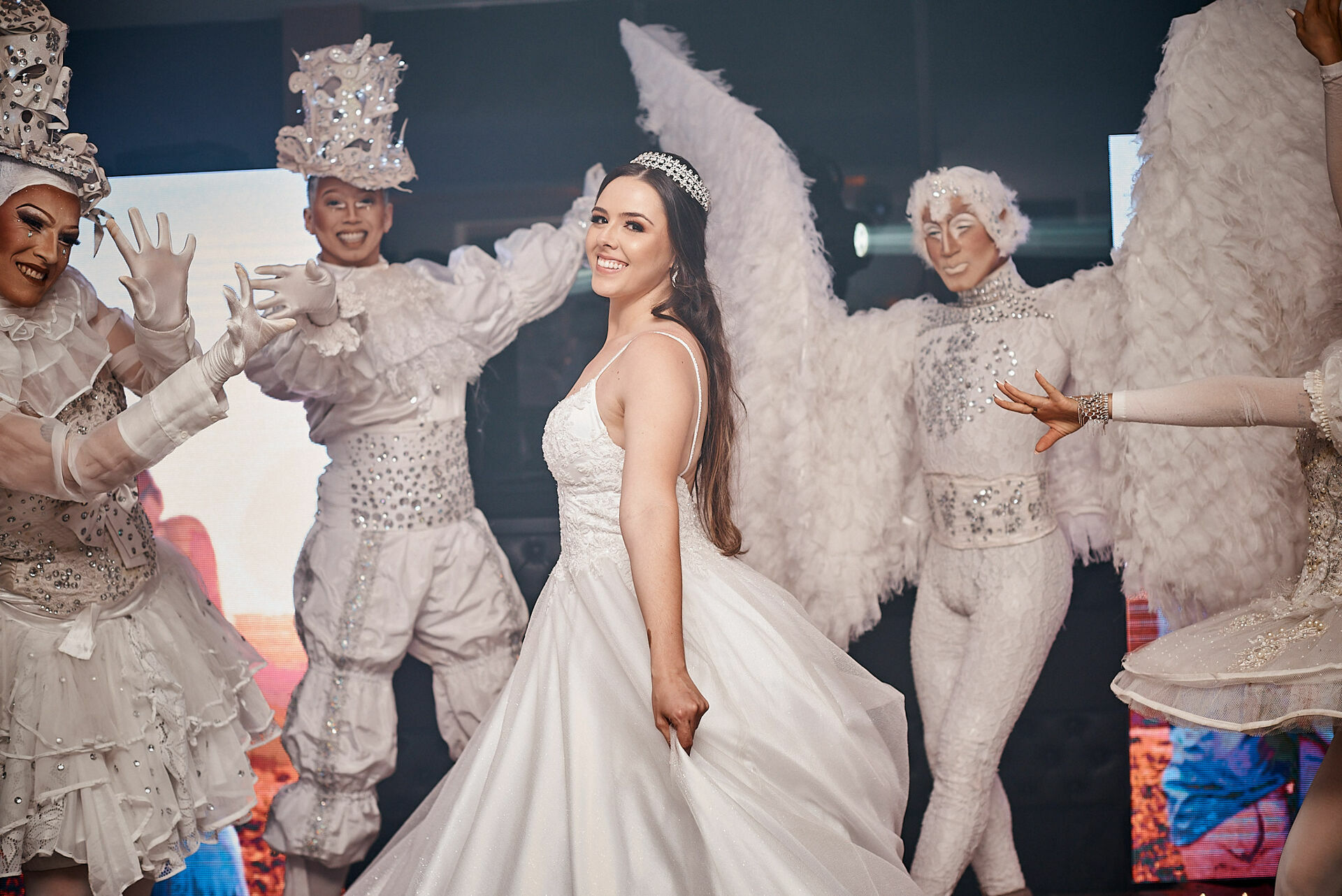 Foto Wedding - Gabriela e Breno - Dia mágico e noite perfeita   - Imagem 94