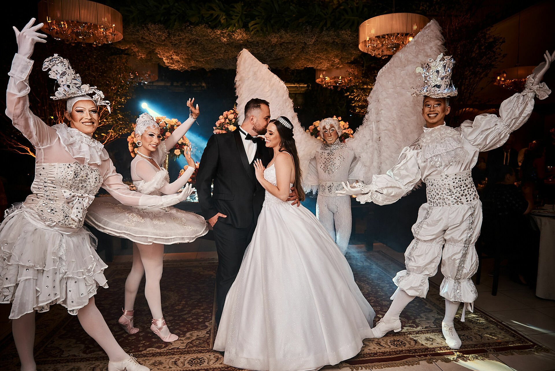 Foto Wedding - Gabriela e Breno - Dia mágico e noite perfeita   - Imagem 69